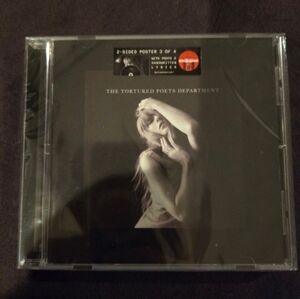 Taylor Swift The Black Dog Ttpd Target Cd